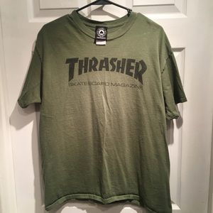 Thrasher T-shirt Sz L